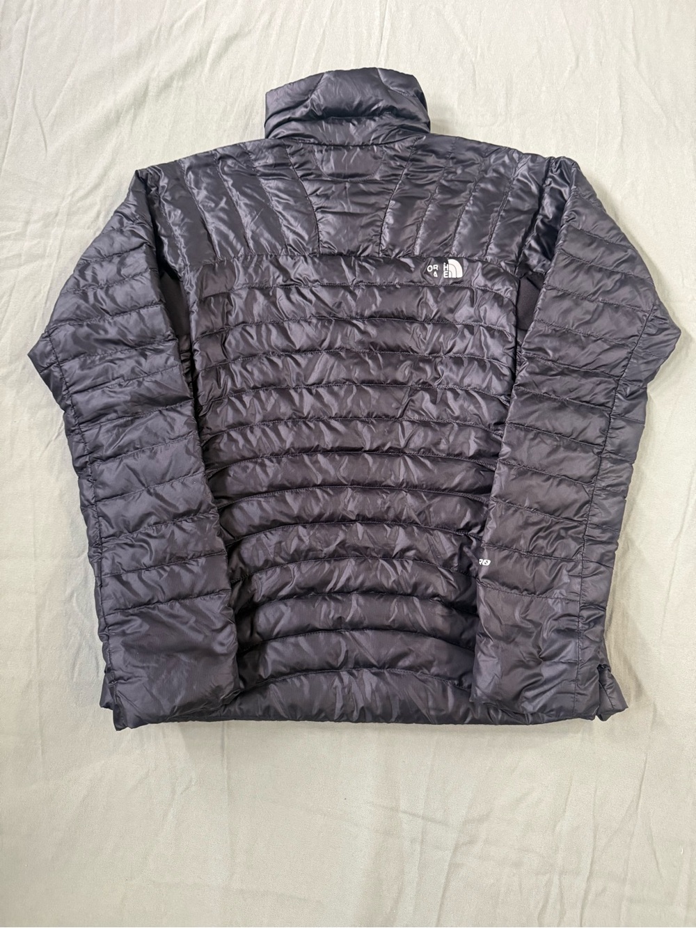 Women's The North Face 800 Pro Lightweight Puffer Jacket Black S Flaw - Picture 5 of 8